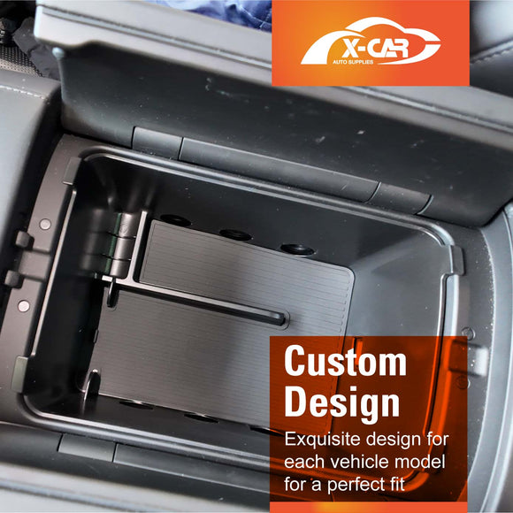 Door Side Trays Centre Console Organiser for Hyundai Palisade LX3 2026-Onwards Gear Shift Lever Cover