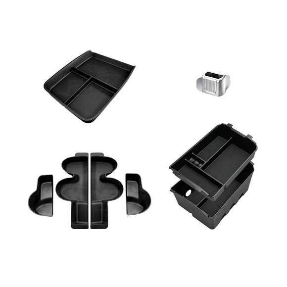 Door Side Trays Centre Console Organiser for Hyundai Palisade LX3 2026-Onwards Gear Shift Lever Cover