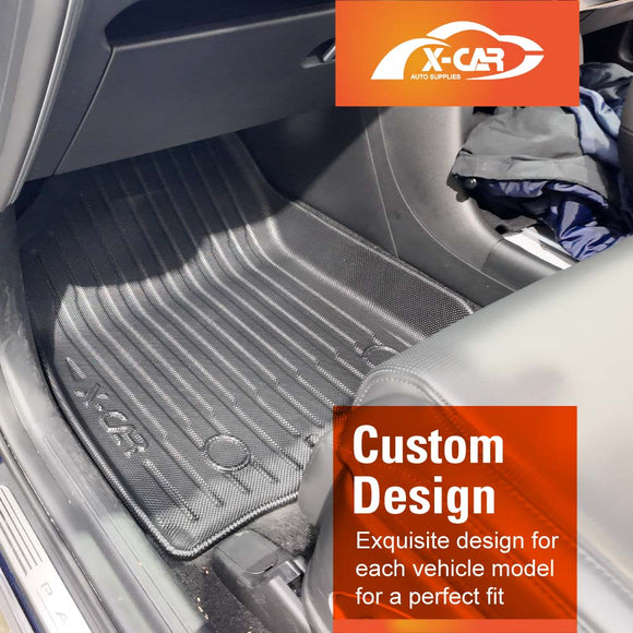 3D Floor Mats for Hyundai Palisade LX3 2026-Onwards All-Weather Car Liners