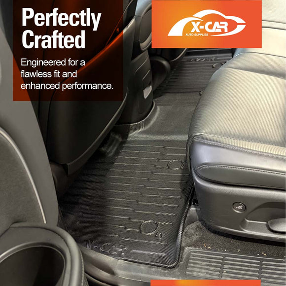 3D Floor Mats for Hyundai Palisade LX3 2026-Onwards All-Weather Car Liners