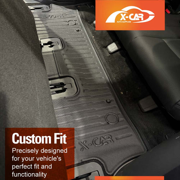 3D Floor Mats for Hyundai Palisade LX3 2026-Onwards All-Weather Car Liners
