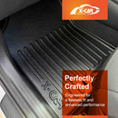 3D Floor Mats for Hyundai Tucson 2021-Onwards All-Weather Car Liners-4