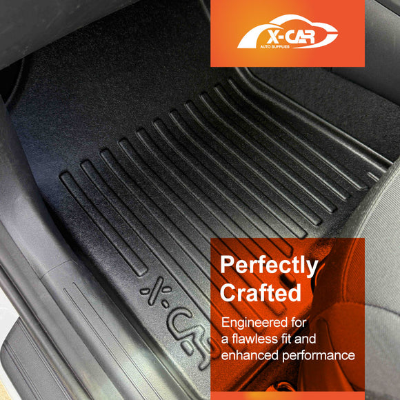 3D Floor Mats for Hyundai Tucson 2021-Onwards All-Weather Car Liners