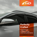 WeatherShields for Hyundai Tucson 2021-Onwards Car Weather Shields Wind Deflectors Sun Visors-3