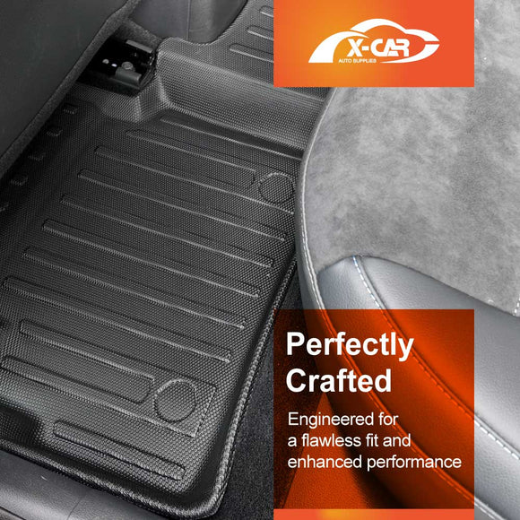 3D Floor Mats for Hyundai i30 Hatchback 2018-Onwards All-Weather Car Liners