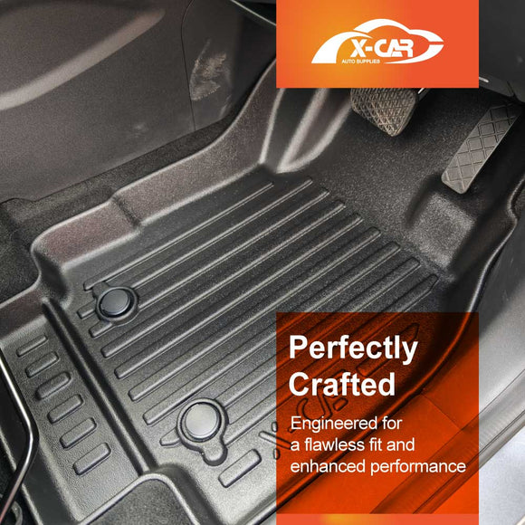 3D Floor Mats for MG 3 MG3 2024-Onwards All-Weather Car Liners
