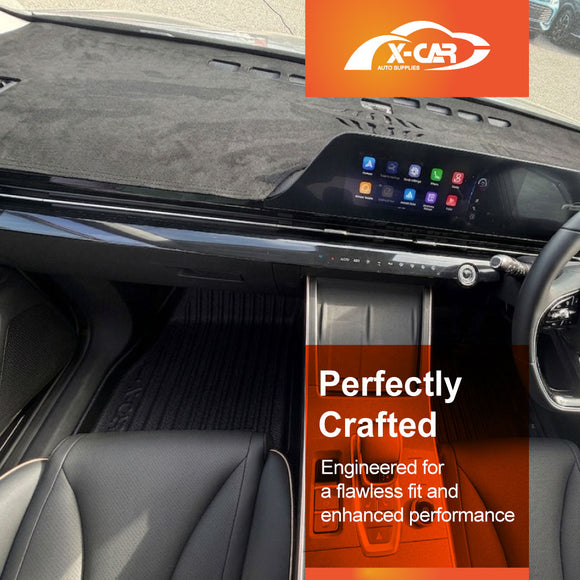 Dash Mat for Chery C5 2025-Onwards Non-Slip Microfiber Dashboard Pad Cover Interior Accessories
