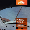 Window Sun Shades for MG ZS 2024-Onwards Windscreen Blinds-8