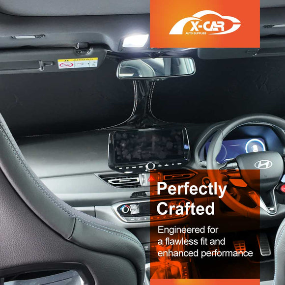 WindScreen Sun Shade for Hyundai i30 Hatchback 2018-Onwards WindShield Blind