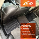 3D Floor Mats for Holden Caprice WN 2013-2017 All-Weather Car Liners-7