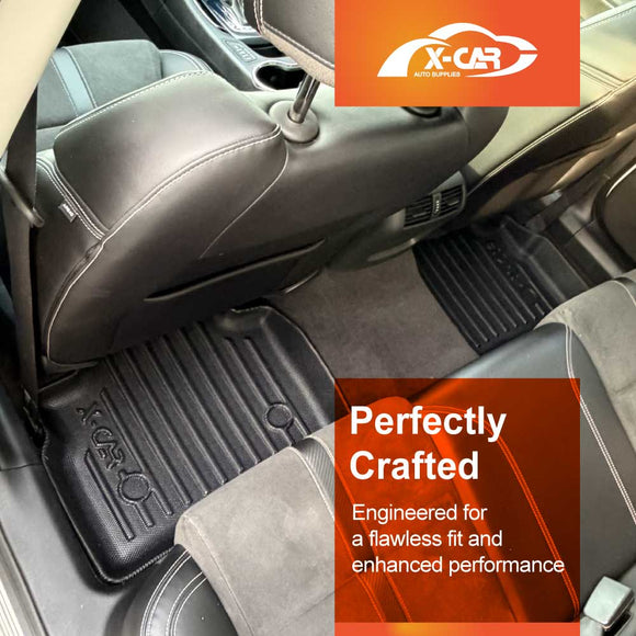 3D Floor Mats for Holden Caprice WN 2013-2017 All-Weather Car Liners
