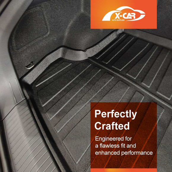 Boot Liner / Back Seat Protector for Volkswagen T-Roc 2020-2026