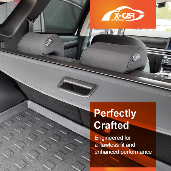 Retractable Cargo Cover for Hyundai Tucson 2021-2025 Canvas Trunk Luggage Security Shield Shade