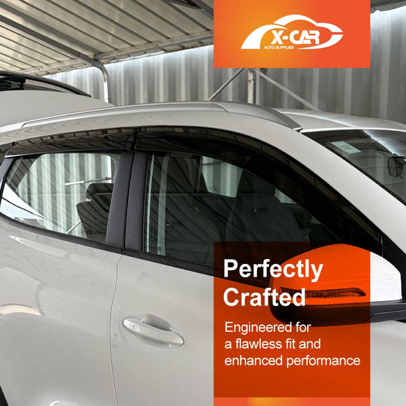 Weathershields for Chery Tiggo 4 2025-Onwards Car Weather Shields