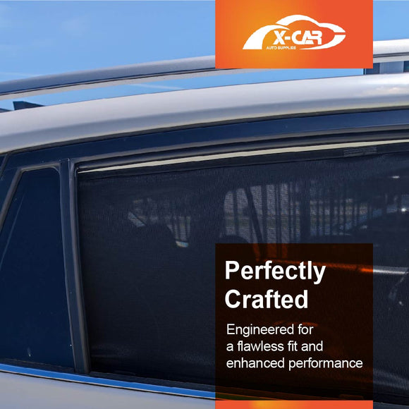 Window Sun Shades for Toyota Rav4 Rav 4 2013-2018 Rear Windscreen shade