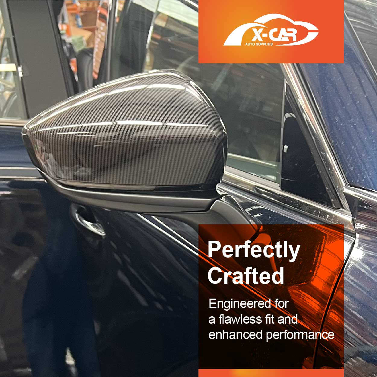 Rear View Mirror Trim Cover for Mazda CX-80 CX80 2024-2025 Exterior Accessories