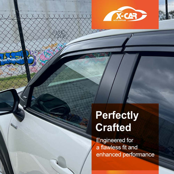 Weathershields for Toyota Yaris Cross MXP Series 2020-Onwards Car Weather Shields