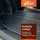 Boot Liner/ Back Seat Protector for Isuzu MU-X MUX 2022-Onwards All-Weather Trunk Cargo Mat-7
