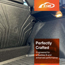 Boot Liner/Back Seat Protector for Nissan QASHQAI J12 Series 2022-Onwards All-Weather Cargo-8