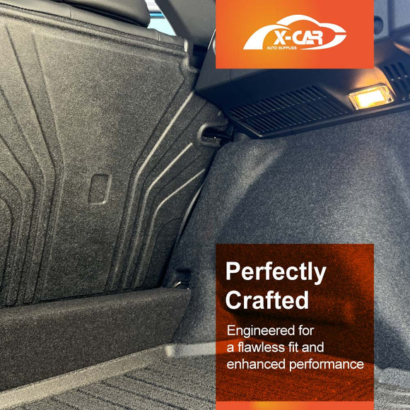 Boot Liner/Back Seat Protector for Nissan QASHQAI J12 Series 2022-Onwards All-Weather Cargo