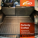 Boot Liner /Back Seat Protector for Subaru Forester 6th Gen 2025-Onwards All Weather Car Mats-8