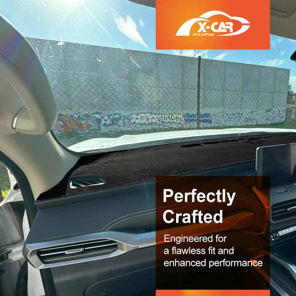 Dash Mat for LDV D90 2017-2024 Non-Slip Microfiber Pad Cover