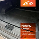 Boot Liner / Back Seat Protector for Chery C5 2025-Onwards Heavy Duty Cargo Trunk Mat-4
