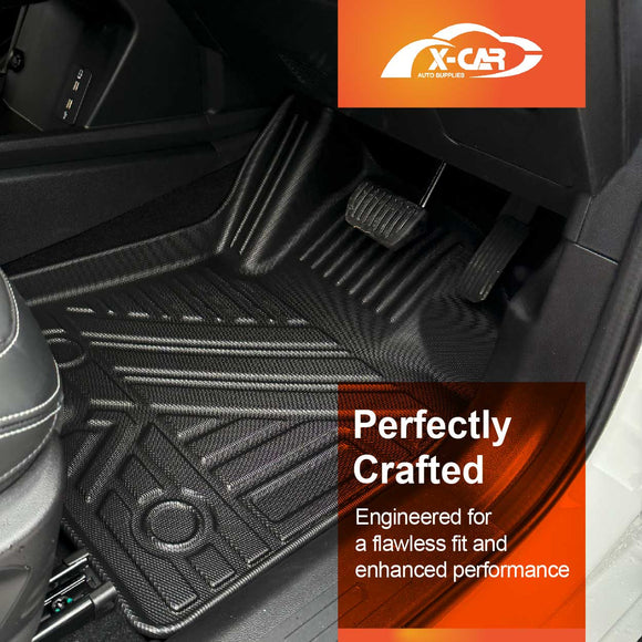 3D Floor Mats for GWM Haval Jolion 2021-2025 All-Weather Liners