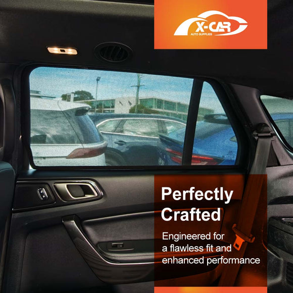 Window Sun Shades for Ford Everest 2015-2022 Rear Windscreen Shade