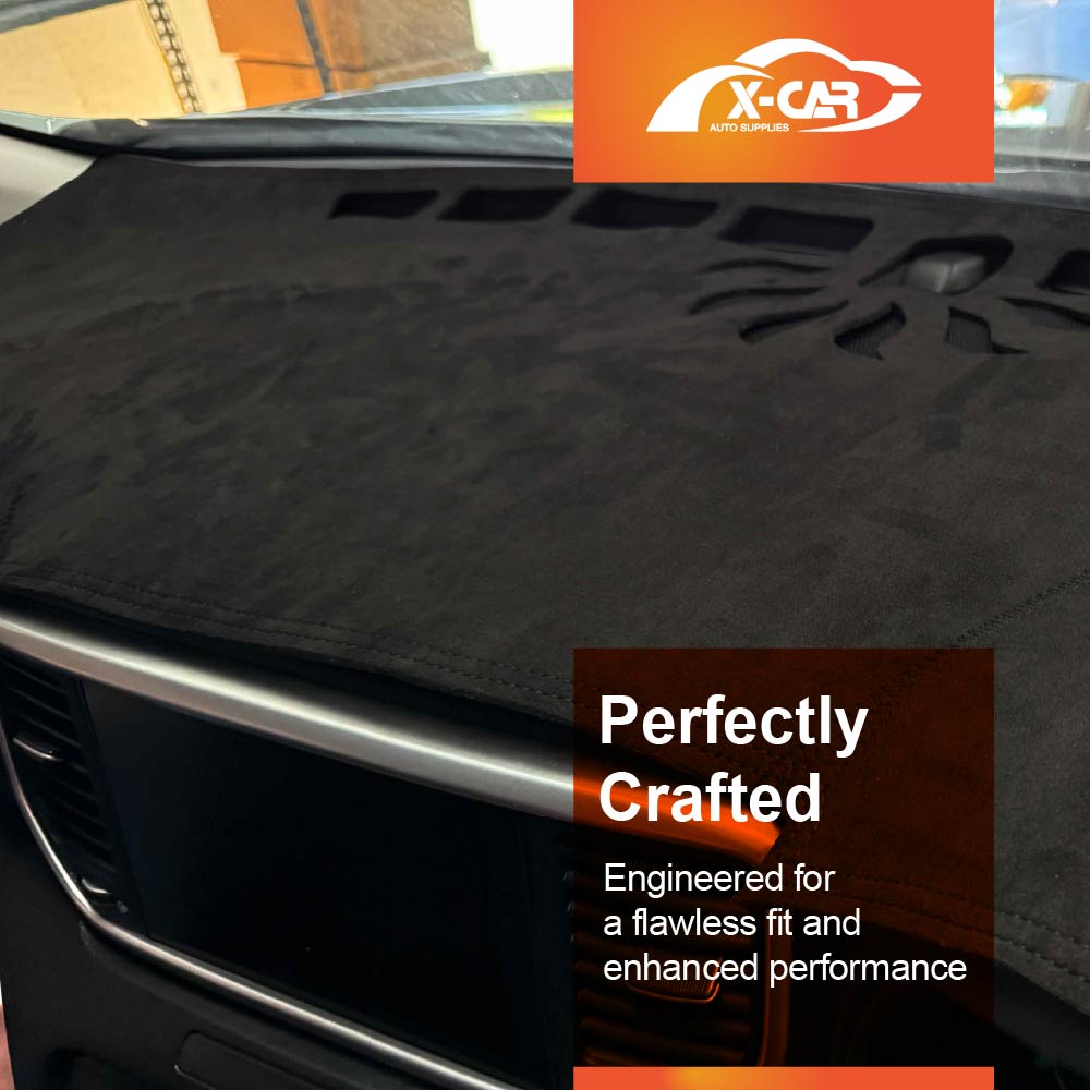Dash Mat for Kia Sportage QL Series 2015-2022 Non-Slip Microfiber Pad Cover