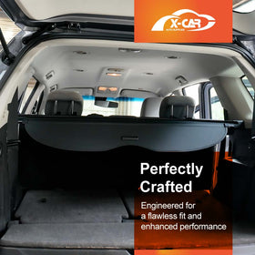 Retractable Cargo Cover For Isuzu MU-X MUX 2013-Onwards - 0