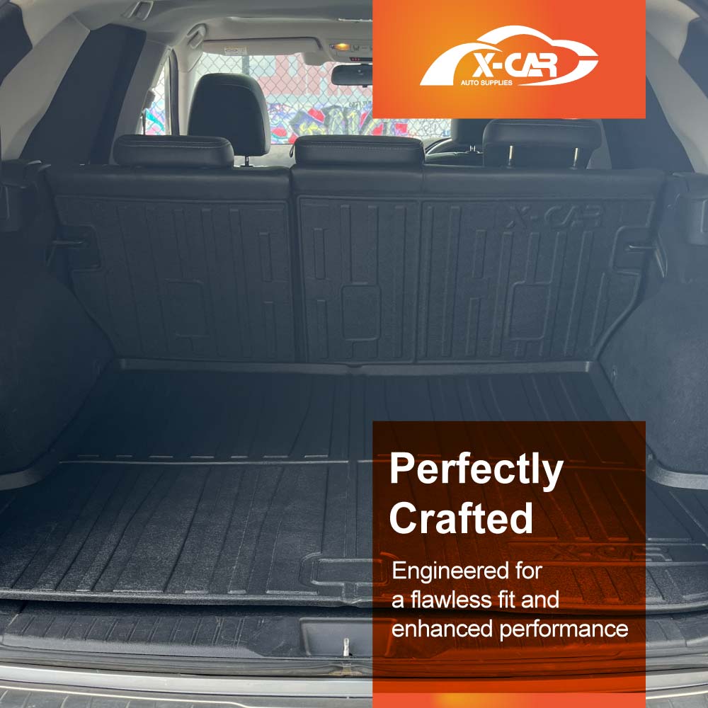 Boot Liner/ Back Seat Protector for Subaru Outback 2015-2020 All Weather Cargo Mats