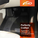 3D Floor Mats for Geely EX5 2025-Onwards All-Weather Car Liners-3