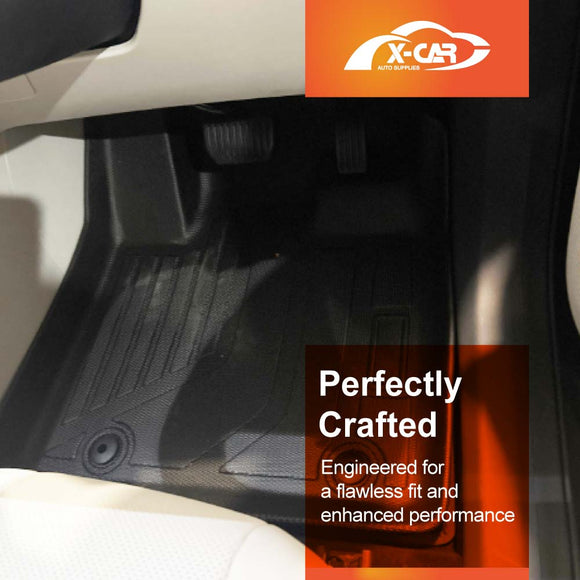 3D Floor Mats for Geely EX5 2025-Onwards All-Weather Car Liners