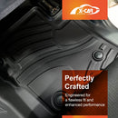 3D Floor Mats for Toyota NEW Hilux Dual Cab Auto 2025-Onwards All-Weather Car Liners-3