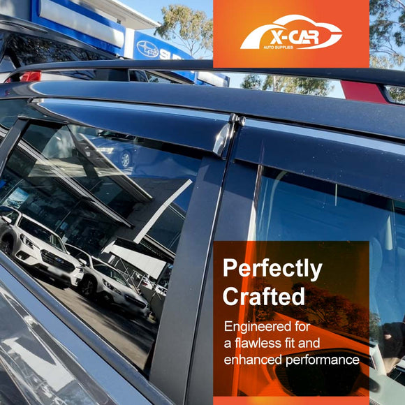 WeatherShields for Subaru Forester 2018-2025 Car Weather Shields Wind Deflectors Sun Visors