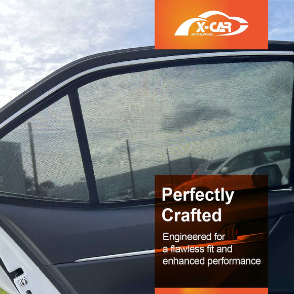 Rear Window Sun Shades for Toyota Camry 2017-2025