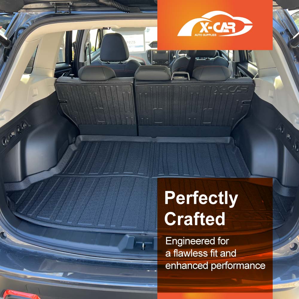 Boot Liner / Back Seats Protector for Subaru Forester 5th Gen 2018-2025