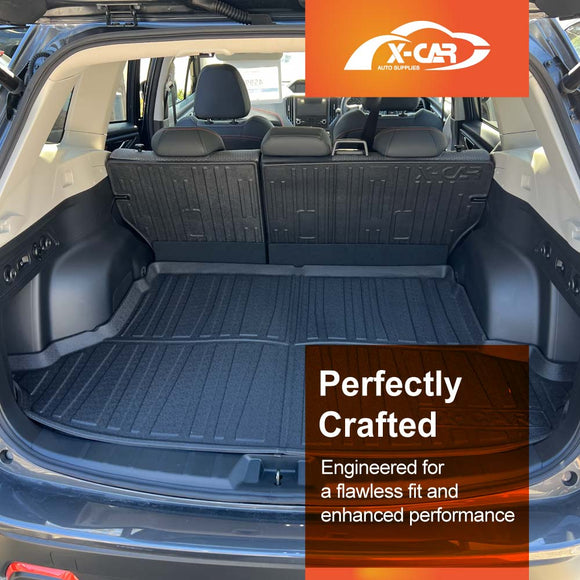 Boot Liner / Back Seats Protector for Subaru Forester 5th Gen 2018-2025