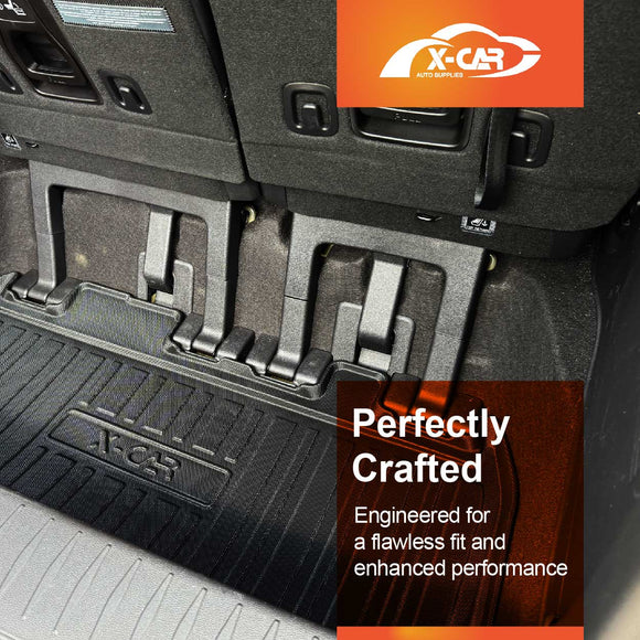 Boot Liner for Kia Carnival 2014-Onwards All Weather Cargo Mat