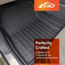 3D Floor Mats for Lexus NX Series NX250 NX350 NX350h NX450h 2022-2025 All-Weather Car Liners-5