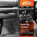 3D Floor Mats for Suzuki Jimny XL 5-Door Auto Transmission 2023-Onwards-4