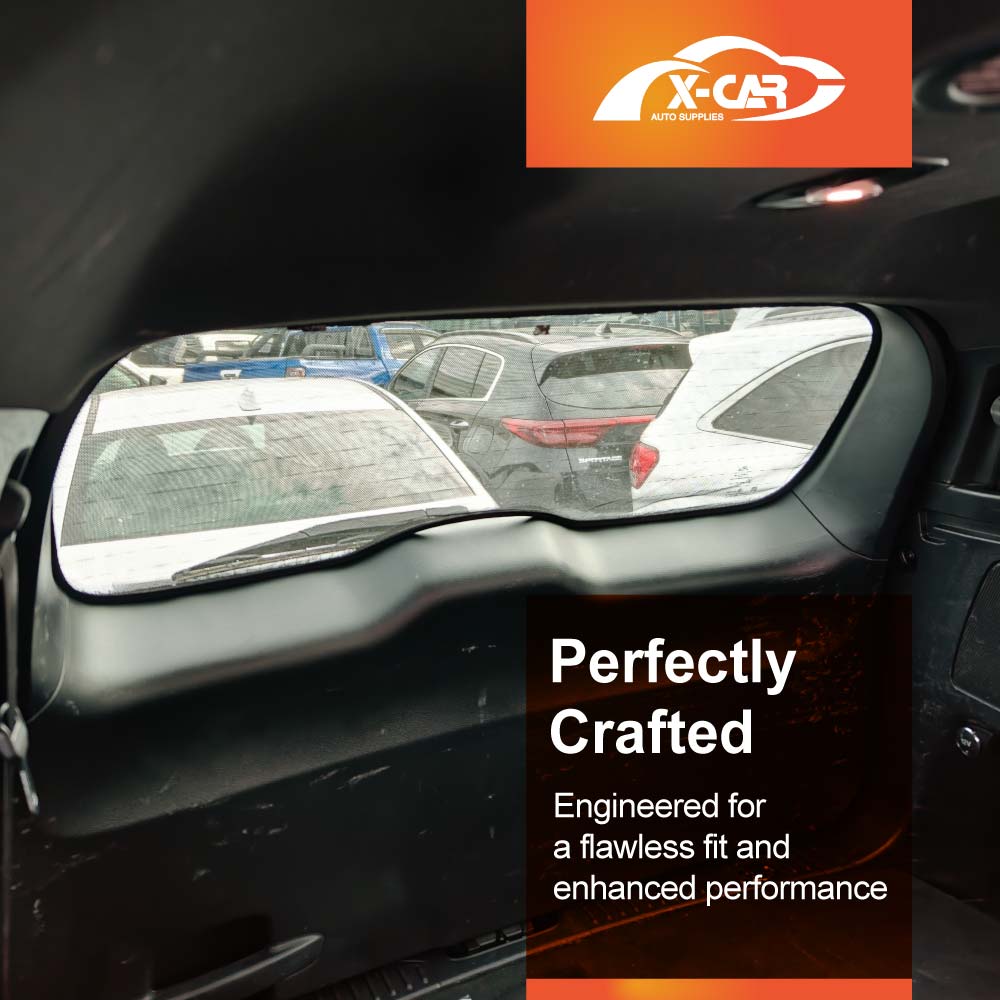 Window Sun Shades for Ford Everest 2015-2022 Rear Windscreen Shade
