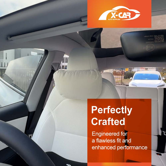 Tesla Model Y Juniper Headrest/Waist Pillow Seat Neck/Back Support Cushion Accessories