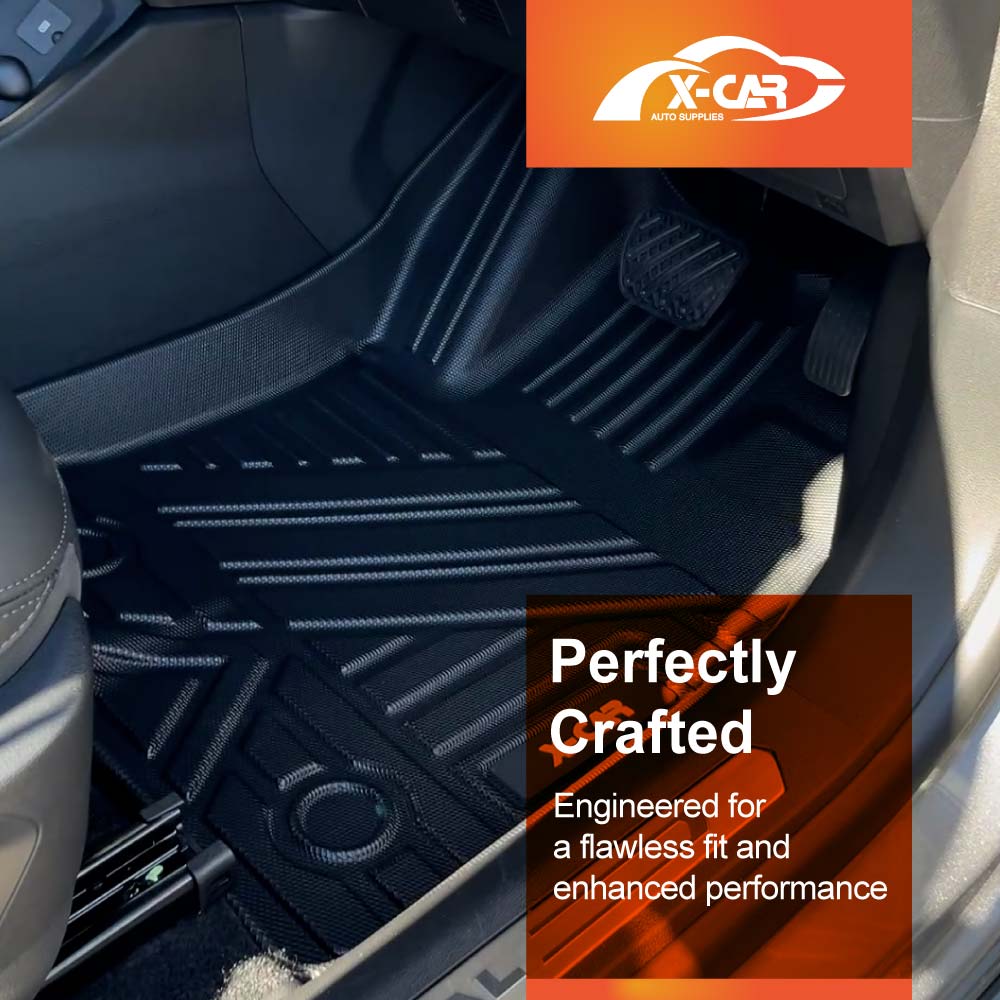 3D Floor Mats for GWM Haval H6 / H6 GT / Hybrid 2021-Onwards All-Weather Liners