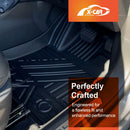 3D Floor Mats for GWM Haval H6 / H6 GT / Hybrid 2021-Onwards All-Weather Liners-4