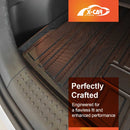 Boot Liner / Back Seats Protector for BYD Dolphin 2023-2025-5