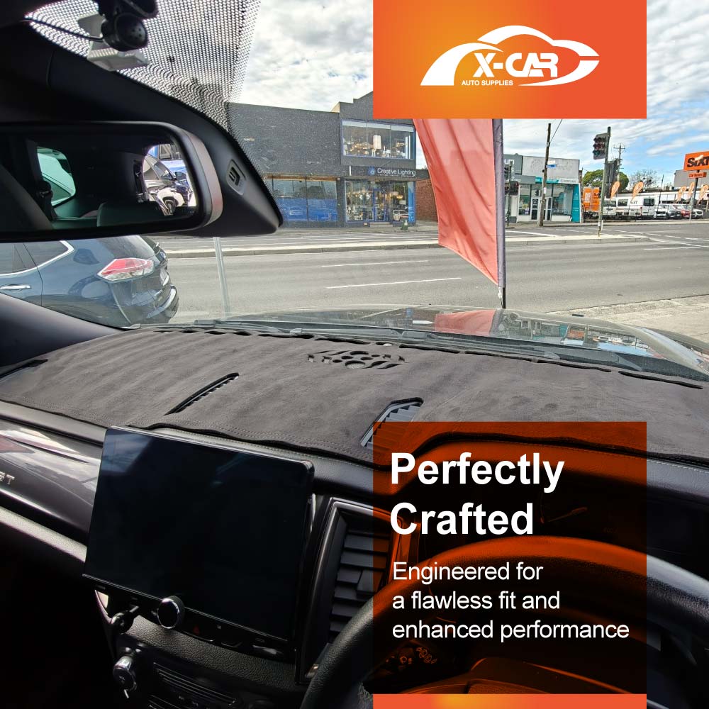 Dash Mat for Ford Everest 2015-2022 Non-Slip Dashboard Pad Cover