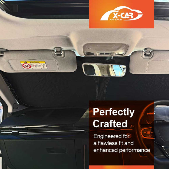 WindScreen Sun Shade for Chery C5 2025-Onwards Sun Visor Protector