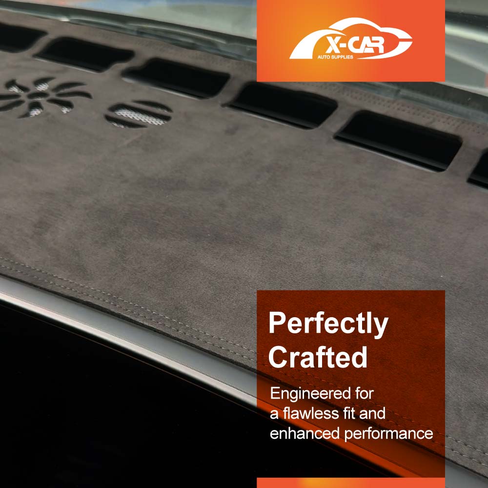 Dash Mat for Kia Sportage NQ5 2021-2025 Microfiber Non-Slip Pad Cover Interior Accessories